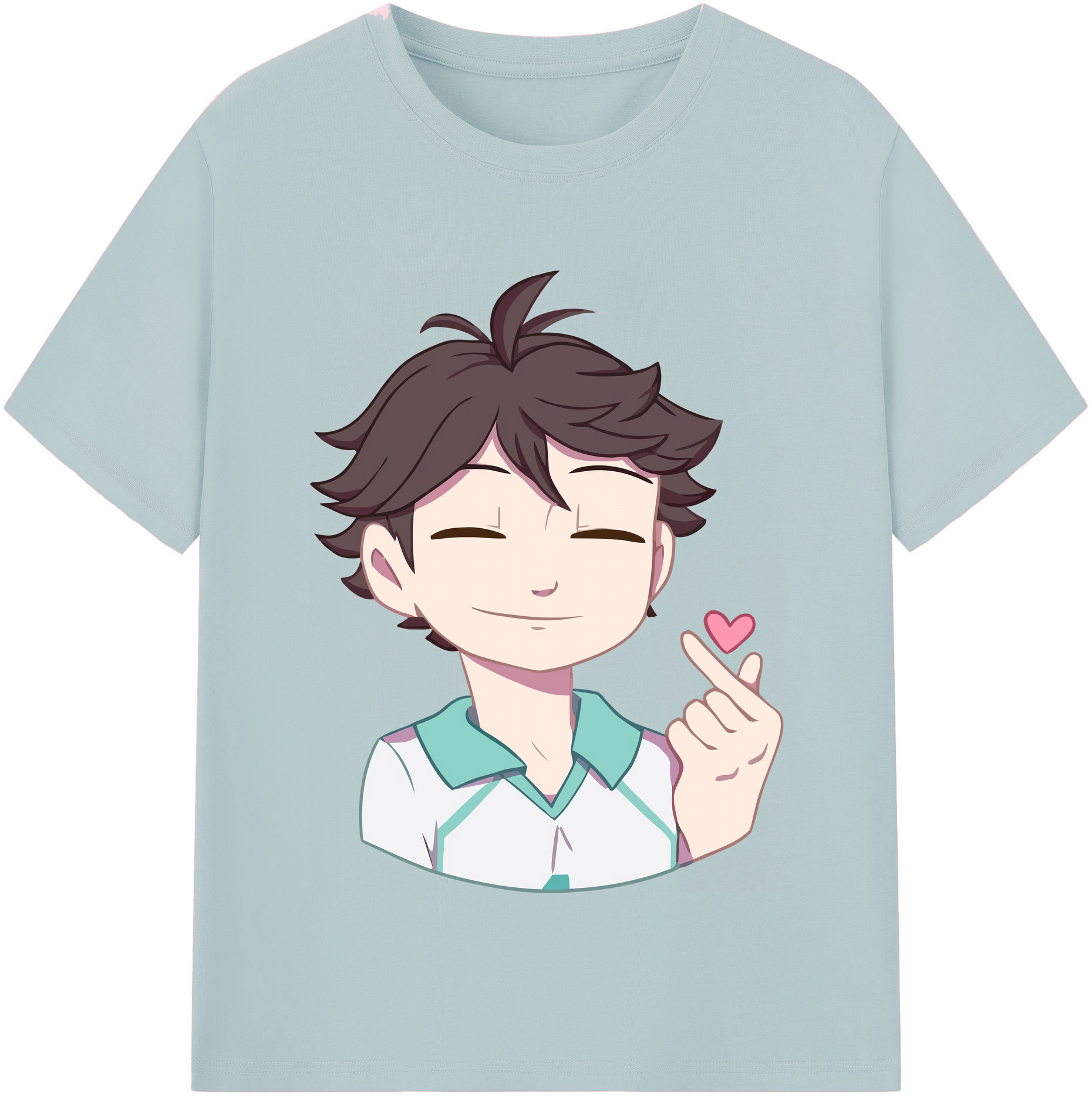 （画像用） ハイキュー!! Haikyu!! 綿100％半袖Tシャツ（フロントプリント）
